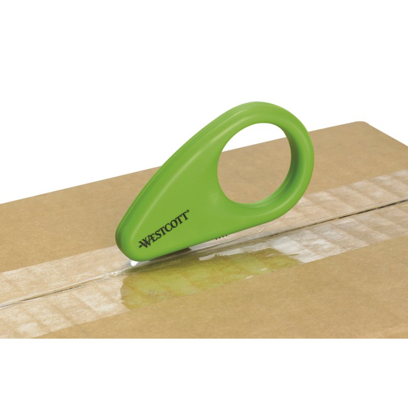 WESTCOTT mini-cutter avec lame de sécurité en céramique, vert, 31 mm